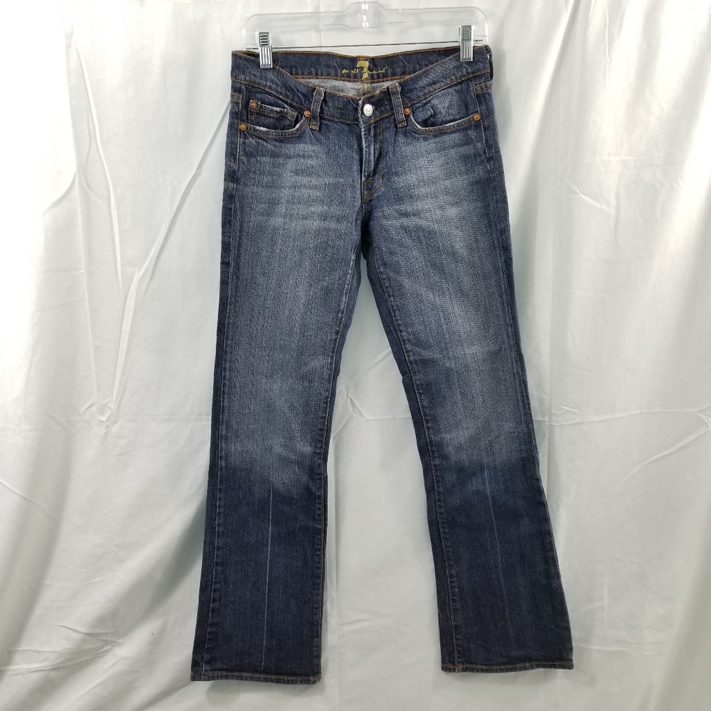 7 For All Mankind Bootcut Size 28x32